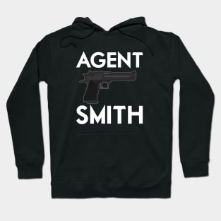 Agent Smith / Desert Eagle Hoodie